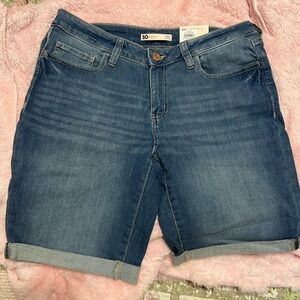 Kohl's Classic Blue Jean Shorts